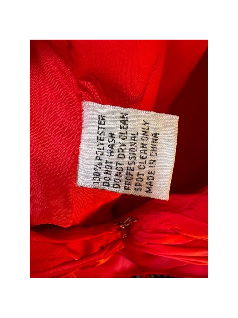 Mac Duggal Women's Rosette Halter Chiffon Evening Gown Size 24 - Picture 5 of 8